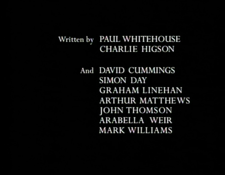 Written by credits screen