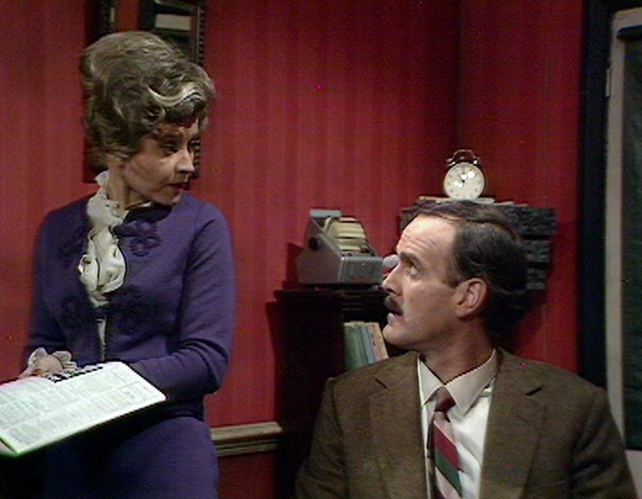 Basil and Sybil, from the Fawlty Towers pilot