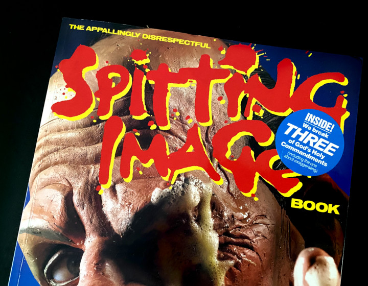 Spitting Image book cover